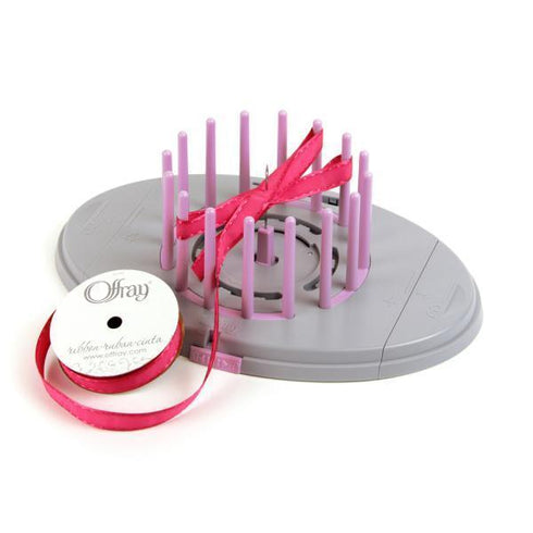 AussieSuperStore Art & Craft Essentials Offray Bow Genius Bow Maker Offray Bow Genius Bow Maker | Craft Bow Making Machine 500900